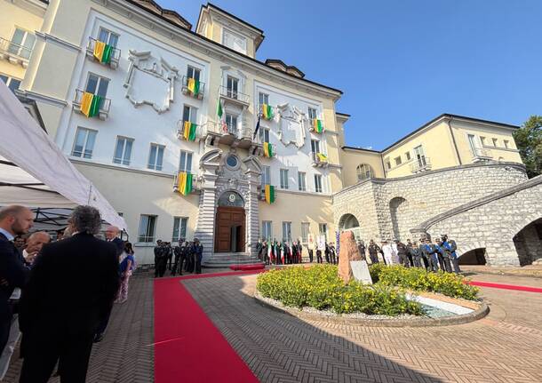 A Varese il 251esimo anniversario della Guardia di Finanza