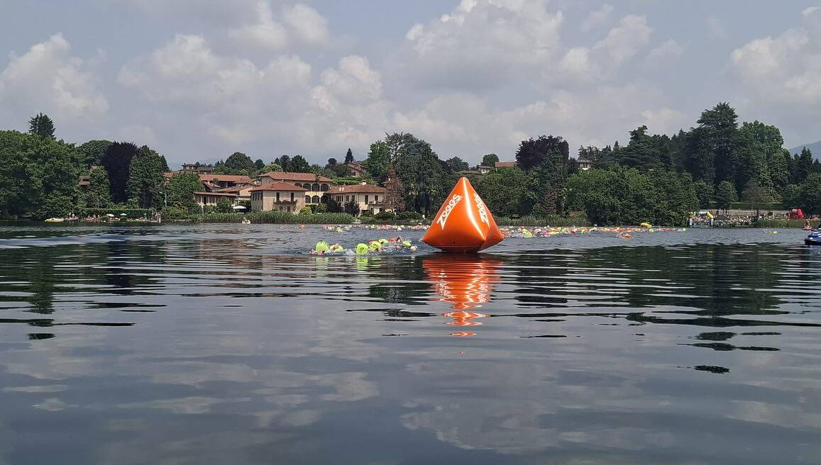 A Monate la prima tappa del trittico Varesotto dell'Italian Open Water Tour