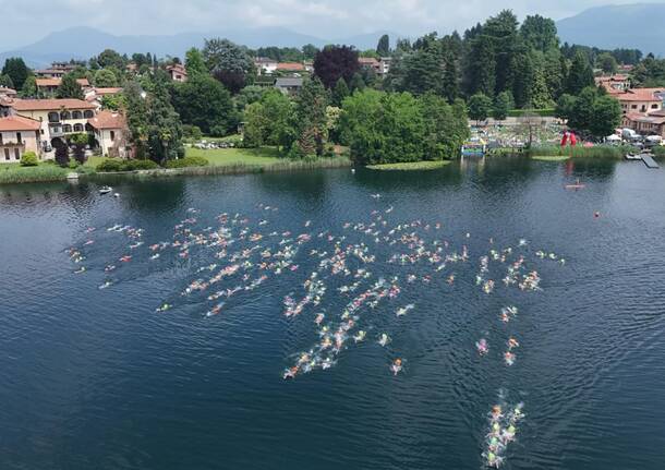 A Monate la prima tappa del trittico Varesotto dell’Italian Open Water Tour