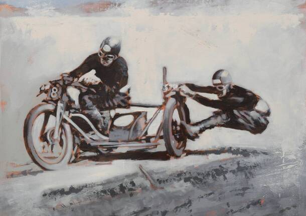 A PUNTO SULL’ARTE la mostra personale FastForWarD di Tom Porta