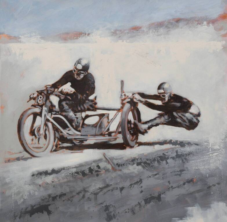 A PUNTO SULL’ARTE la mostra personale FastForWarD di Tom Porta