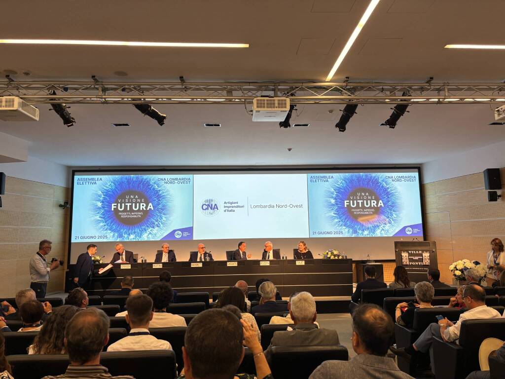 A Ville Ponti la prima assemblea di CNA Lombardia Nord Ovest