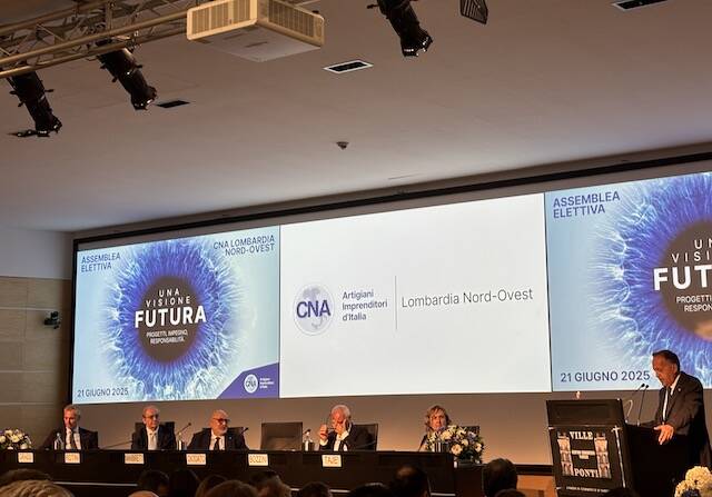 A Ville Ponti la prima assemblea di CNA Lombardia Nord Ovest