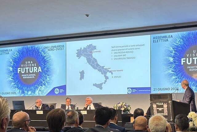 A Ville Ponti la prima assemblea di CNA Lombardia Nord Ovest