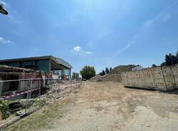 Abbattimento piscina Legnano