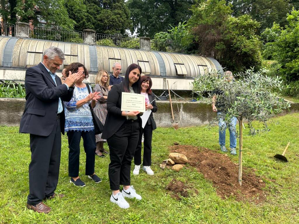 Albero per Daniele a Gazzada Schianno