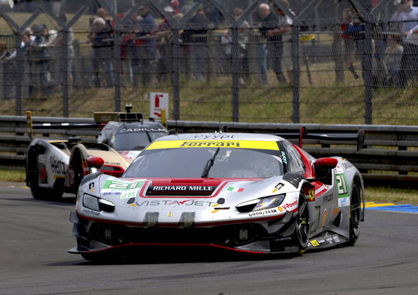 alessio rovera fia wec 2025 ferrari af corse