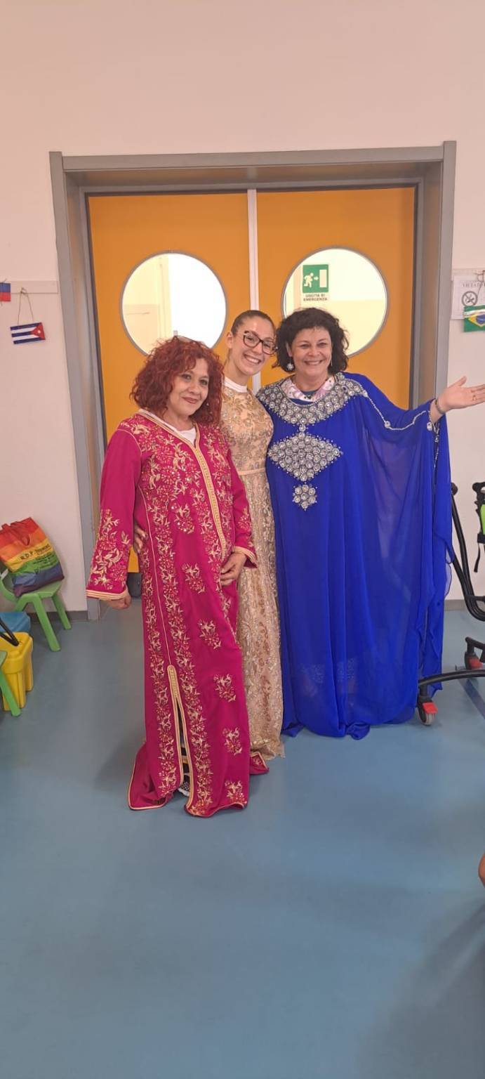Alla scuola dell’infanzia Rodari di San Vittore Olona un meraviglioso viaggio in Marocco