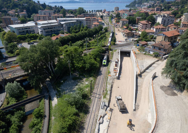 Cantiere Alptransit Laveno Mombello – 19 giugno 2025