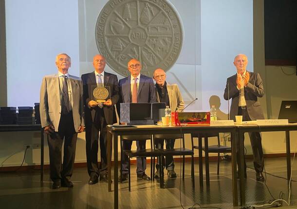  Il Premio “Fabio Vignati” al merito professionale a Confindustria Alto Milanese