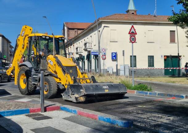Asfaltature strade legnano