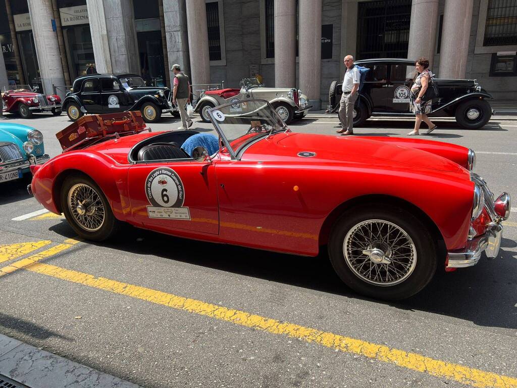 Auto storiche a Varese