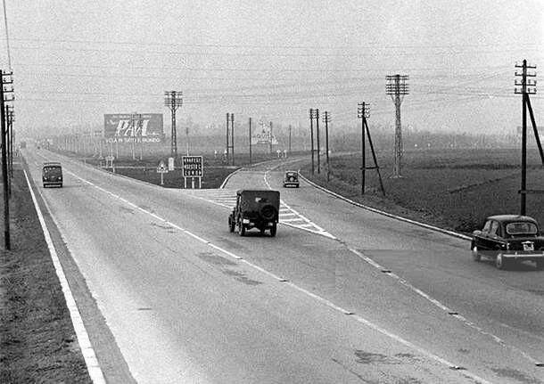 Autostrada A9, foto storiche