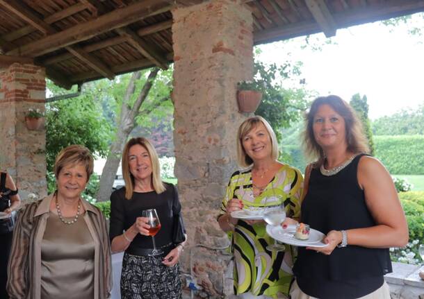 Lions Legnano Host, festa di chiusura con il passaggio del testimone al neopresidente Massimiliano Bariola