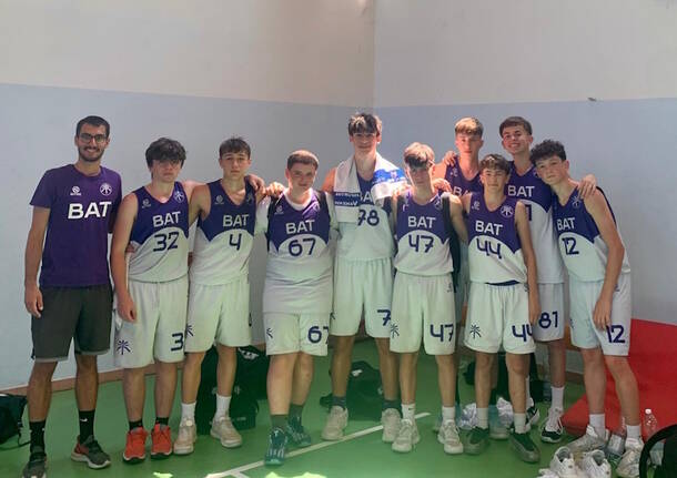 basket academy ticino speciale uisp under 15