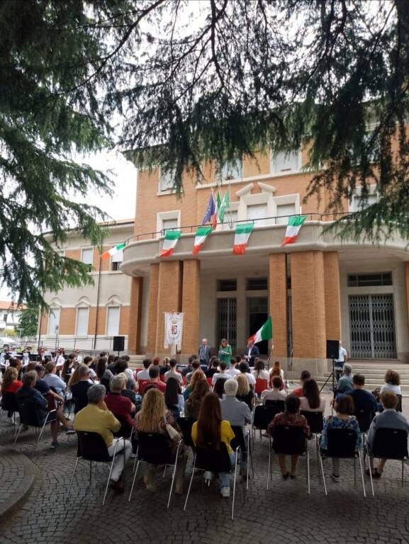 battesimo civico Samarate