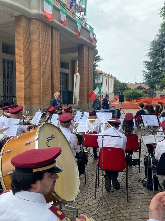 battesimo civico Samarate