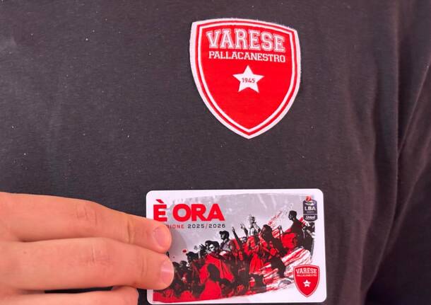 campagna abbonamenti pallacanestro varese