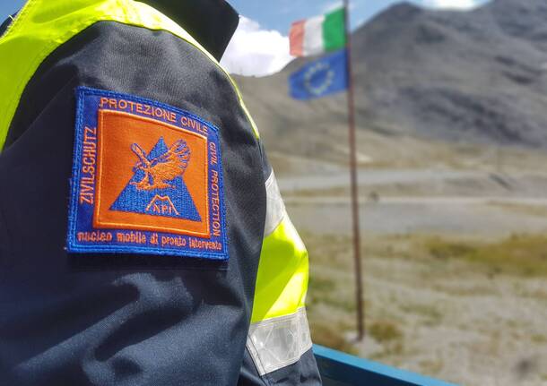 Campo estivo con la Protezione Civile
