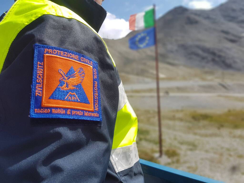 Campo estivo di protezione civile 