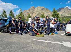 Campo estivo di protezione civile 