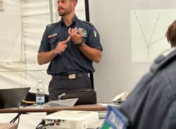 Campo estivo di protezione civile 