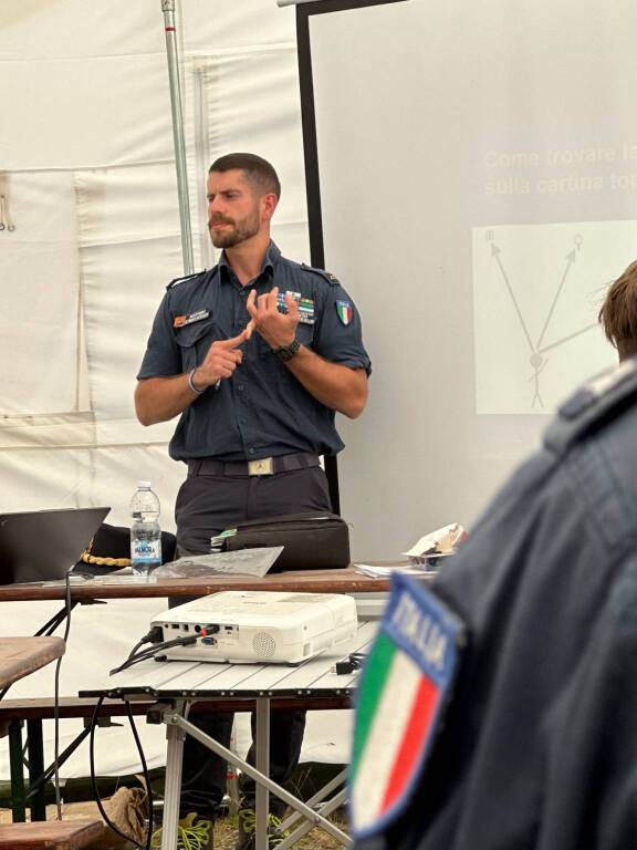 Campo estivo di protezione civile 