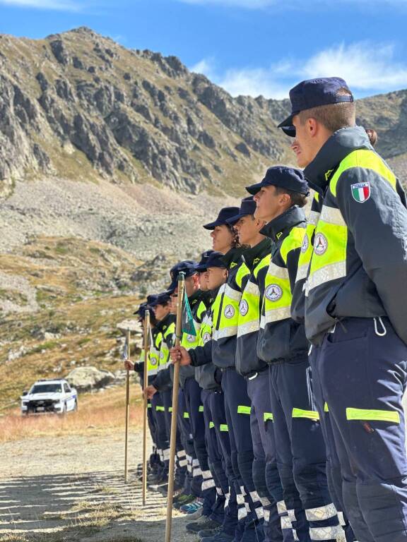 Campo estivo di protezione civile 