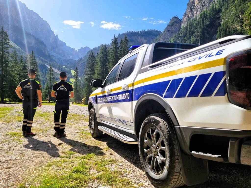 Campo estivo di protezione civile 