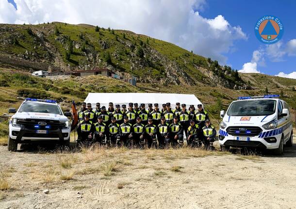 Campo estivo di protezione civile