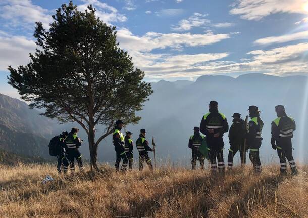 Campo estivo di protezione civile