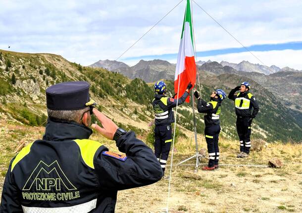Campo estivo di protezione civile