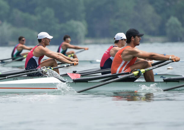 canottaggio campionati italiani u23 gavirate