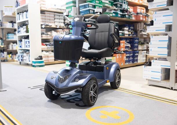 Caporali Group, mobilità assistita
