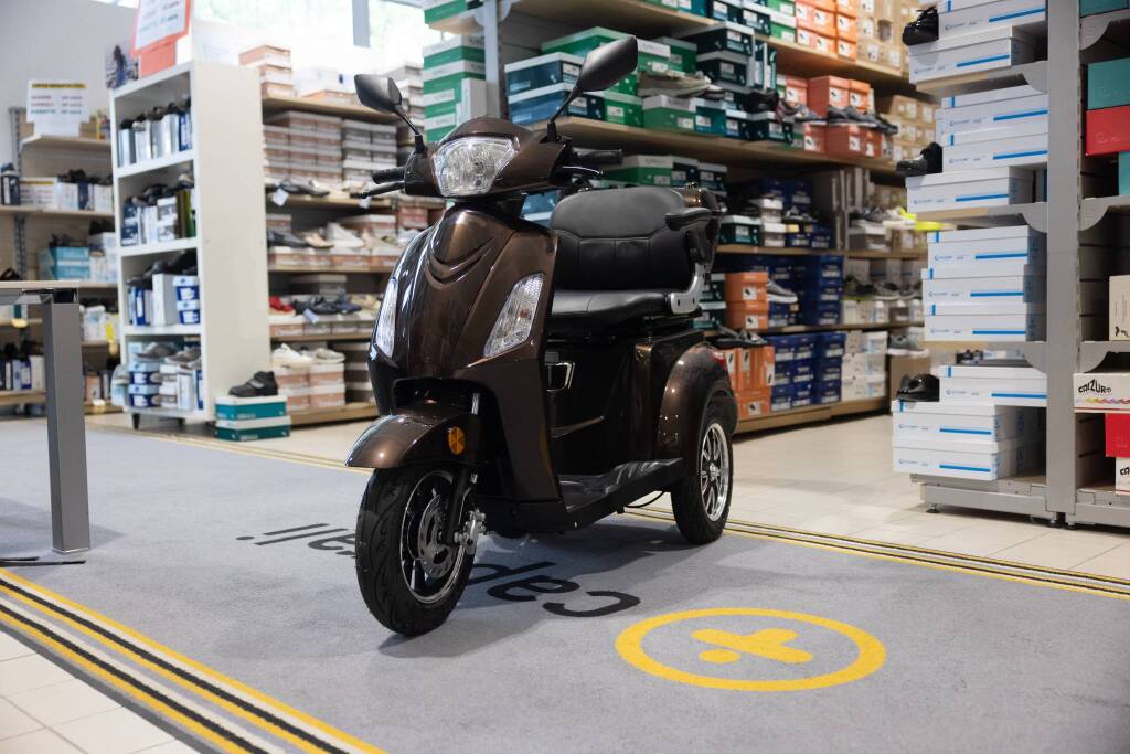Caporali Group, mobilità assistita