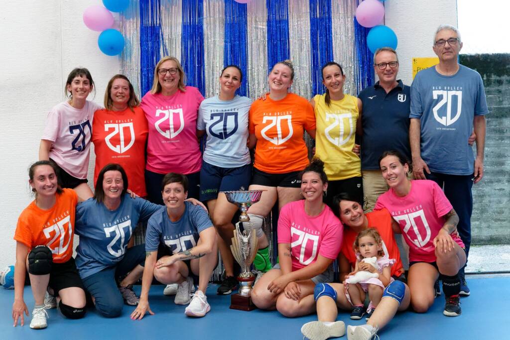 Finestagione 2025: la Blu Volley Cuveglio