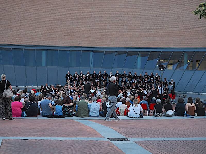 Il concerto al Maga di Gallarate
