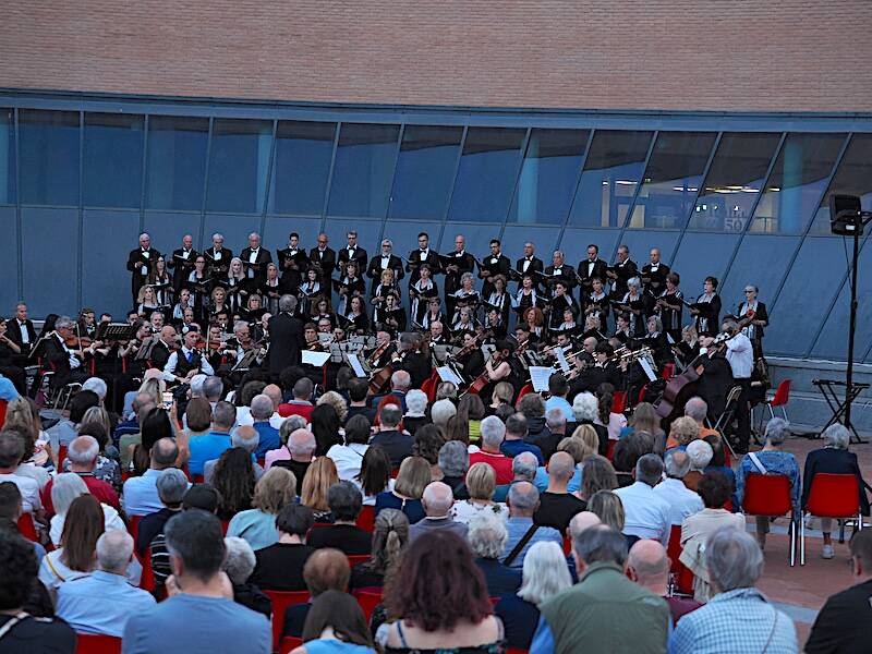 Il concerto al Maga di Gallarate