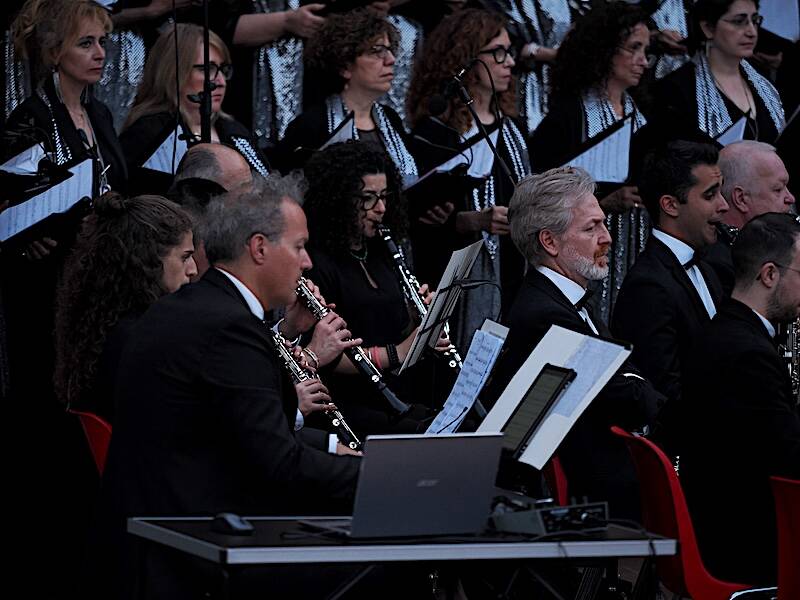 Il concerto al Maga di Gallarate