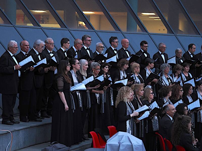 Il concerto al Maga di Gallarate