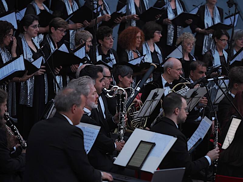 Il concerto al Maga di Gallarate