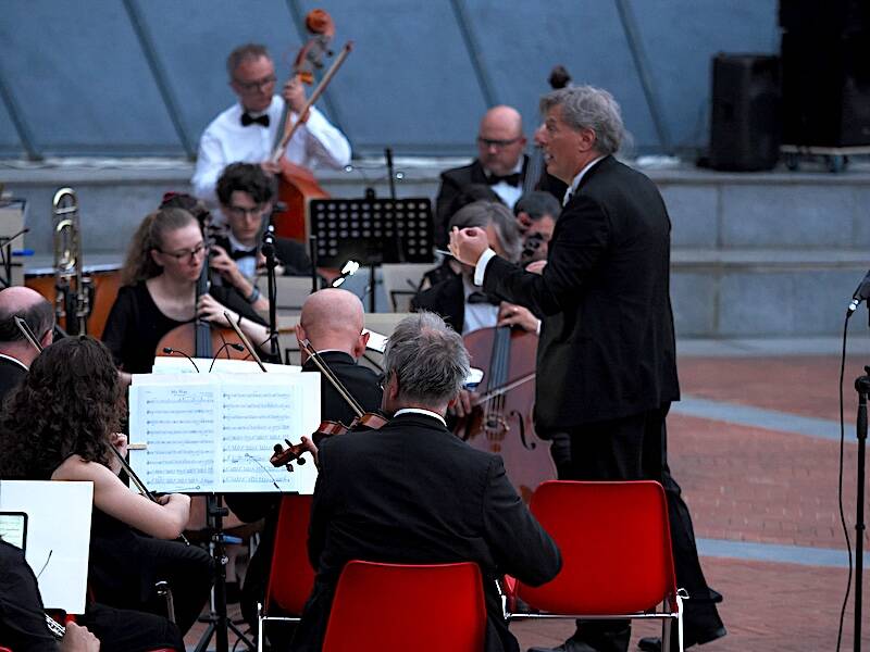 Il concerto al Maga di Gallarate