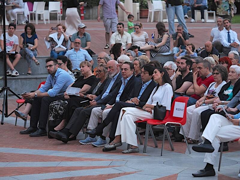 Il concerto al Maga di Gallarate