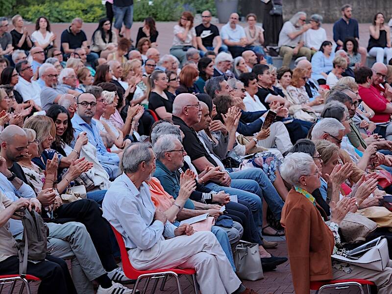 Il concerto al Maga di Gallarate