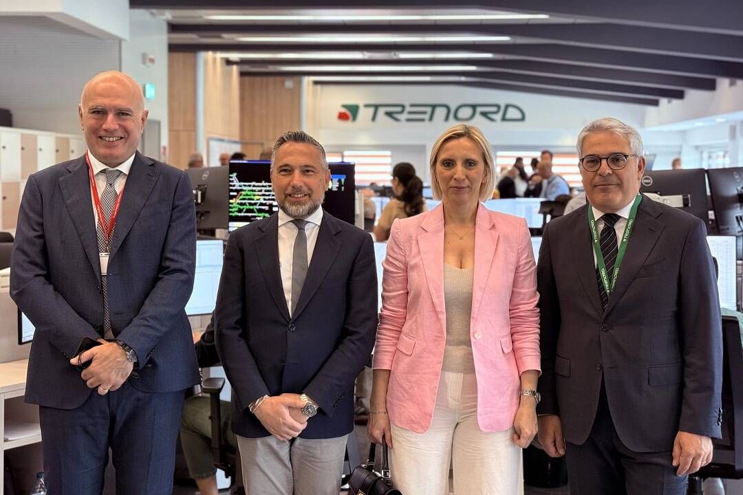 Trenord attiva la nuova Sala Operativa a Milano