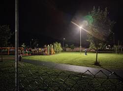 Il nuovo campo polivalente di Cocquio Trevisago