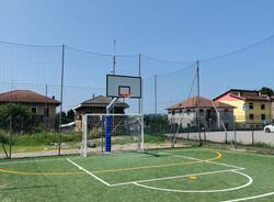 Il nuovo campo polivalente di Cocquio Trevisago