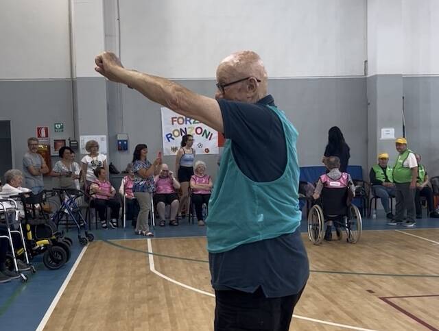 Le Olimpiadi delle RSA a Laveno Mombello