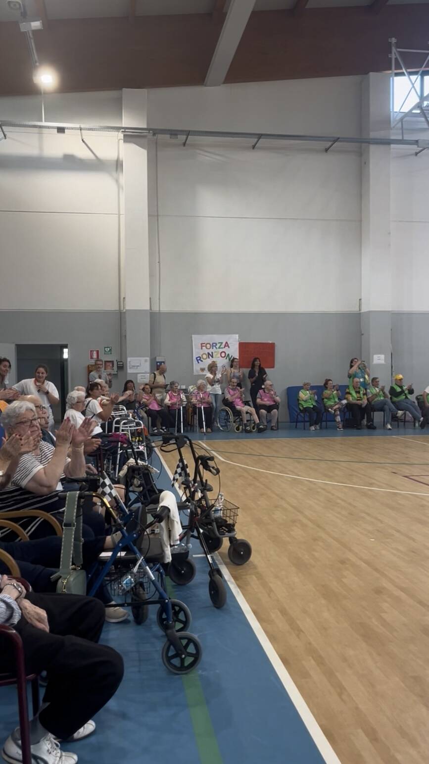 Le Olimpiadi delle RSA a Laveno Mombello