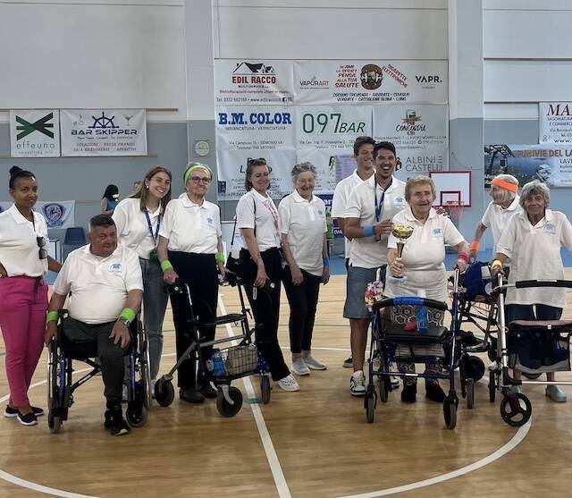 Le Olimpiadi delle RSA a Laveno Mombello